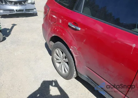 2011 Subaru Forester 2.5X Premium from USA, damaged, VIN JF2SHADC5BH744033